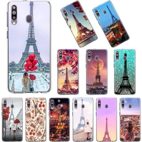 TPU Soft Cases for Samsung Galaxy A10 A10E A20E A20s A30 A40 A50 A70 A11 A41 A51 A71 A91 TPU Cover France Paris the Eiffel Tower