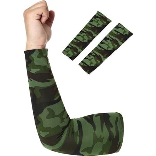 Mounchain Unisex Outdoor Sports Arm Sleeves Breathable UV Protective Oversleeve Arm Warmers for Cycling Basketball