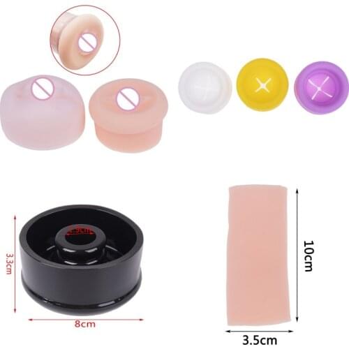 New Silicone Sleeve Penis Extender Trainer Male Penis Pump Ring Accessories Penis Erection Enlarger Exerciser Adult Sex Toys