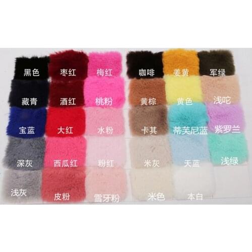 Thickening Material Fur Sample