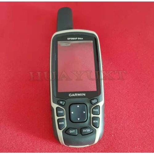 Original GPSMAP 64SX Front Cover with LCD screen for Garmin GPSMAP 64SX Front case LCD screen Repair replacement