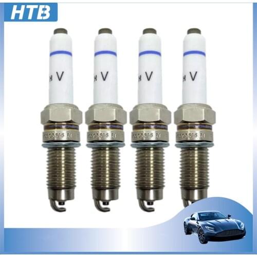 4pcs/lot 04C905616 Original Spark Plug For VW Volkswagen Golf Bora Jette Sagitar Skoda Citigo Octavia Rarid Yeti 04C 905 606