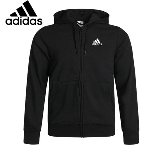 Original New Arrival Adidas M BL FT FZ HD Mens jacket Hooded Sportswear
