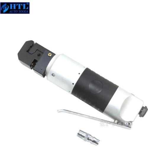 Pneumatic Auto Body Air Punch & Crimper Crimp Crimping Flange Flanger Tool pipe Flange pliers power powered punch punching