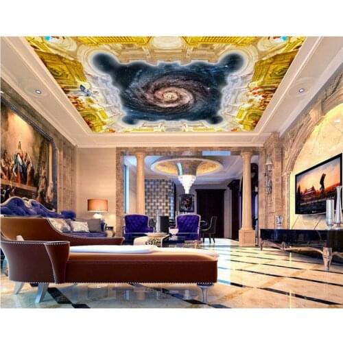Custom Any Size Mural Wallpaper Porcelain flower living room wallpaper 3d painting