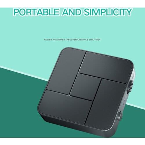 KN326 Bluetooth Compatible 5.0 Portable Audio Receiver Transmitter 3.5mm AUX Stereo Wireless Adapter With Microphone For Ca