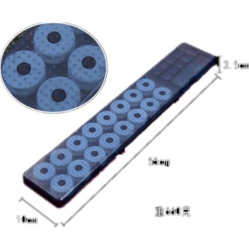 Extended transparent float box accessory box 55 cm multi-function float box fishing gear and fishing supplies