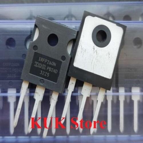 Real 100% Original NEW IRFP260N IRFP260NPBF MOSFET 200V 50A TO-247 10PCS/LOT
