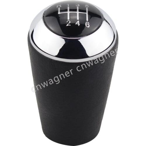 5 and 6 Speed Gear Shift Knob for MAZDA 3 BK BL 5 CR CW 6 II GH CX-7 ER MX-5 NC III 23 MT Leather Shifter Lever Arm Headball