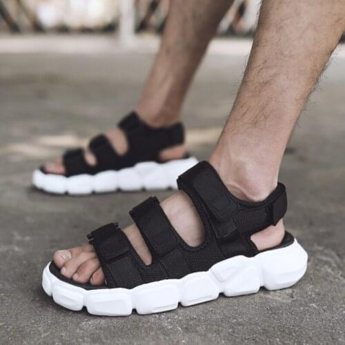 Men Sandal Shoes Fashion Shoes Men Male Athletic Sandals Casual Man Beach Stylish For Slide Sandal Water Mens Sandles Korean