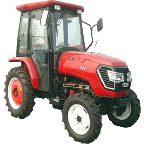 50hp Farming Tractor With Cabin