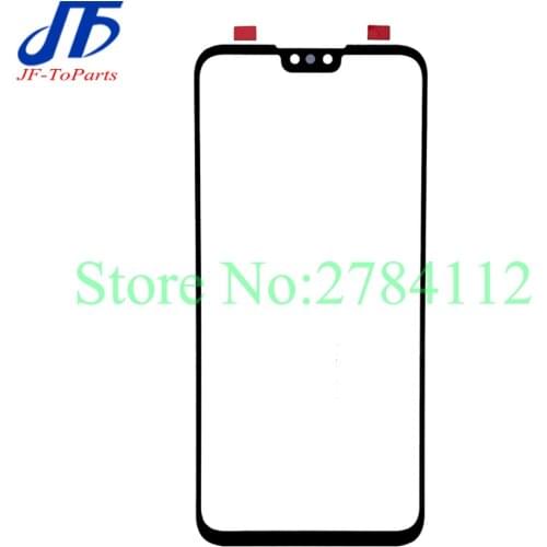 10Pcs 6.5" Touch Panel Replacement For Huawei Y9 2019 /For Enjoy 9 Plus 9Plus LCD Front Outer Screen Glass Lens with oca Repair