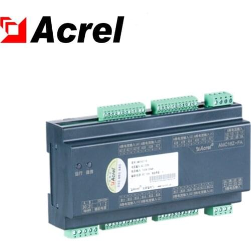Acrel branch circuit power meter and multi-channel energy meter for data center AMC16Z-FAK48