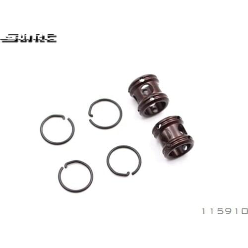 SN-RC 115910 1:10 RCAccessories THREE SECTION UNIVERSAL DRIVE SHAFT JOINT HOUSING (SPRING STEEL)