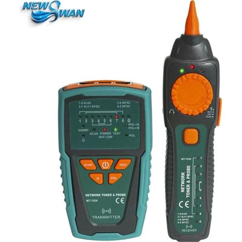 Audio Network Check Line Telephone Tester Internet Instrument Multi-function Network Cable Analyzer Tester Instrument