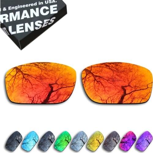 ToughAsNails Polarized Replacement Lenses for Oakley Mainlink Sunglasses - Multiple Options