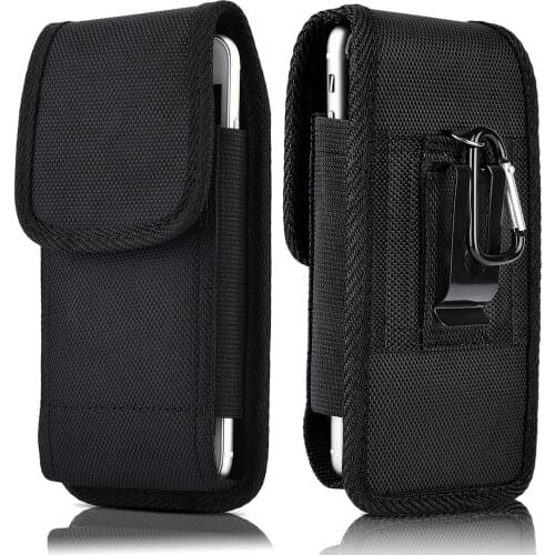 Universal Holster Belt Phone Case 4.7-6.7 inch for iPhone Samsung Huawei Xiaomi Redmi LG Smart Phones Waist Bag Carrying Pouch