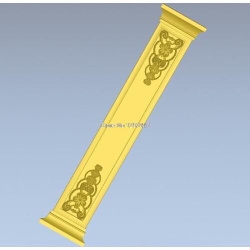 High quality New 3D model for cnc 3D carved figure sculpture machine in STL file 3D furniture decoration Decor_88