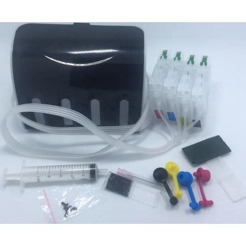 YOTAT CISS LC3211 ink cartridge LC3213 LC3213XL for Brother DCP-J772DW MFC-J895DW DCP-J774DW MFC-J890DW with one time chip