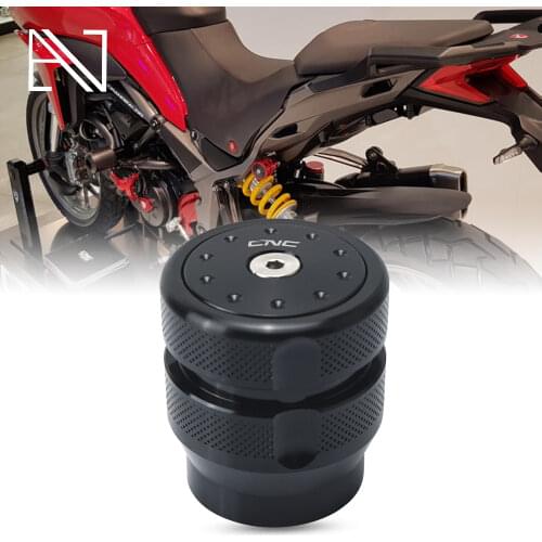 Motorcycle Rear Shock Preload Adjuster For Ducati Hypermotard 939 Diavel1200 1260 X-Diave1200 Multistrada 1200 1200S 1260 1260S