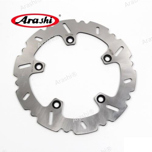 ARASHI Rear Brake Disc For BMW S 1000 XR 2015-2020 CNC Brake Disks Rotors S1000 XR S1000XR HP2 1200 2006-2009 HP2 SPORT 1200