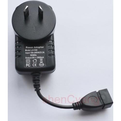 High quality 50pcs 5V3A USB charger 3A usb power adapter AU Plug 5V 3A travel wall charger 3000mA