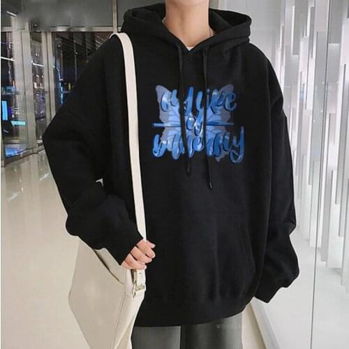 K-POP Album Fly Like A Butterfly LOONA Hoodie Sweatshirt Women Men Long Sleeve Kpop Clothes Winter Oversized Female Fans Hoodies