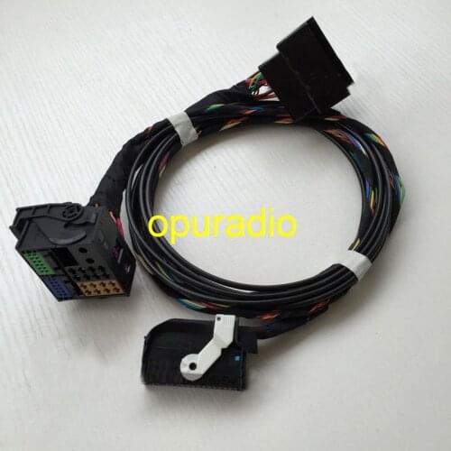 9w2 9w7 Bluetooth Phone Interface Module wires harness For RNS510 RCD510 Polo Golf MK5 6 MK6 Passat B6 1K8035730D 1K8 035 730 D