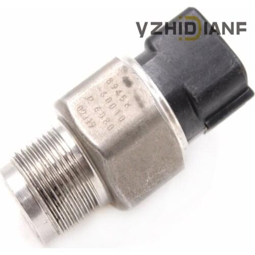 1pc New Fuel Rail Pressure Sensor For Toyota- Hino- Hiace- Hilux- Prado- 3.0 D4D 499000-6080 89458-60010 499000-6081