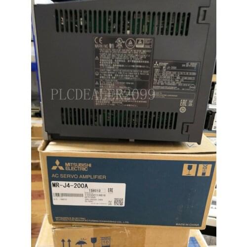 1PC New Mitsubishi MR-J4-200A AC Servo Driver MRJ4200A
