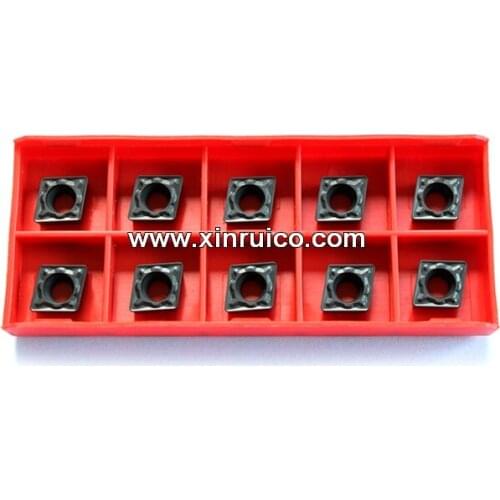 10pcs/lot CCMT09T308 indexable cnc tungsten carbide tool inserts for roughing steel