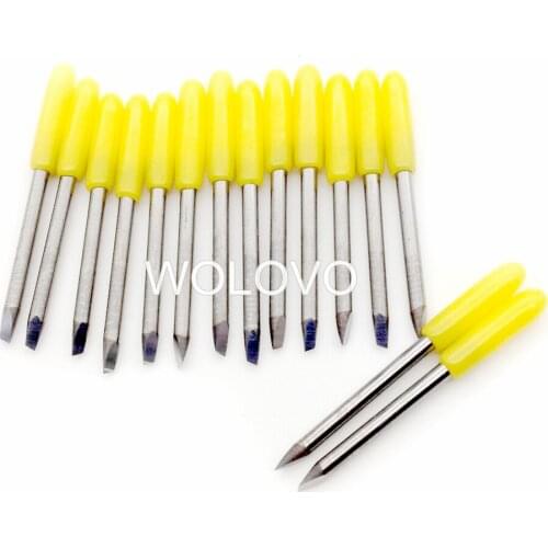 15pc 30 degree Mimaki Cricut Cutting Plotter Vinyl Cutter Blades