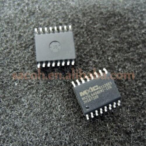 5PCS/lot New OriginaI MX25L6408EMI-12G MX25L6408EM2I-12G or MX25L6408EZNI-12G MX25L6408 SOP-16 64M-BIT CMOS SERIAL FLASH