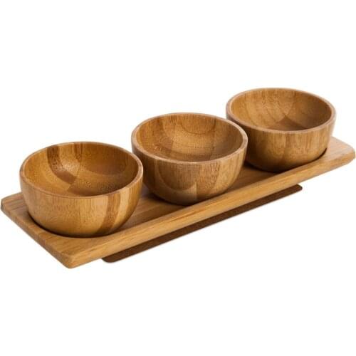 4 Parça Çerezlik, sosluk, kase