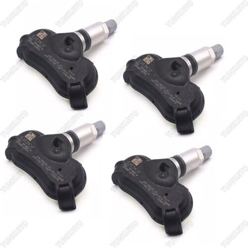42607-0R010 4PCS/Set Tire Pressure Sensor for Toyota Highlander Toyota Rav4 315MHz ABS+Metal TPMS
