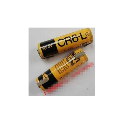5PCS CR6.L 3V lithium battery PLC industrial control instrument with lithium-ion batteries