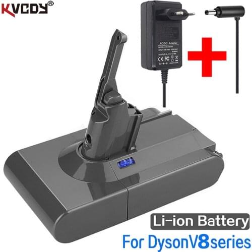 9800mAh 21.6V Battery For Dyson V8 Battery for Dyson V8 Absolute /Fluffy/Animal/ Li-ion Vacuum Cleaner rechargeable Battery