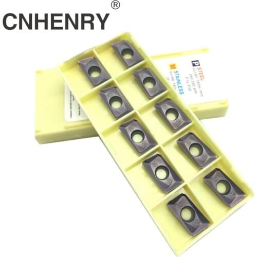 APMT1604PDER-M2 10 PCS/Set Carbide Milling Inserts cnc Inserts For Fine Machining