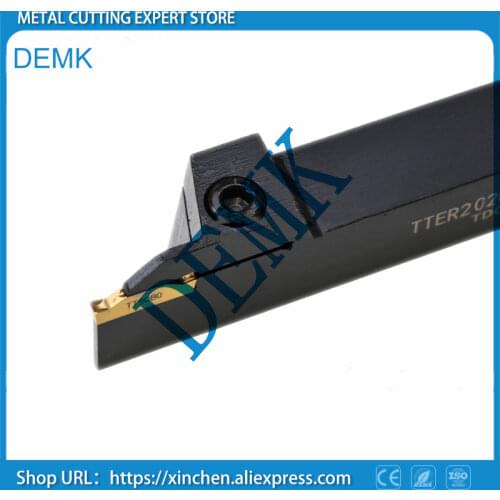 Lathe cutter TTER2525-3T20,TTER2525-2T17, -4T25 for TaeguTec TDC2,TDC3,TDJ3 TDJ2 cutter,external,Holder,CNC car knife