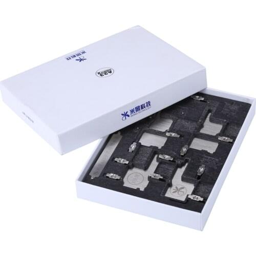 Circuit Board PCB Holder Fixture for iPhone X Motherboard CPU IC Chip Rework Station Phone Repair Tools