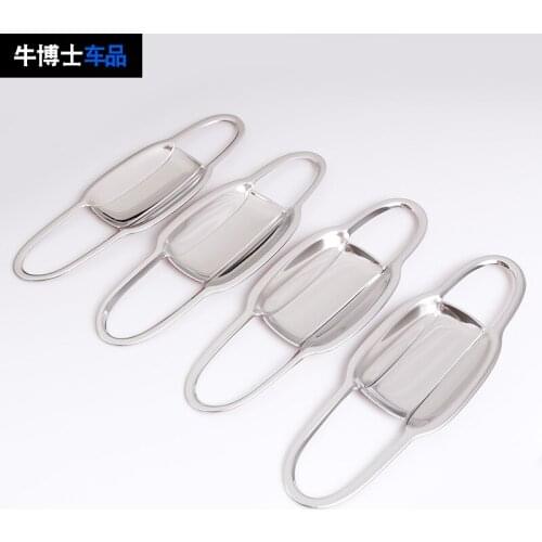For XpengG3 Refitting Outer Door Bowl Sticking To The Car Door Handle Decoration Fra Car Accessories Car Decor
