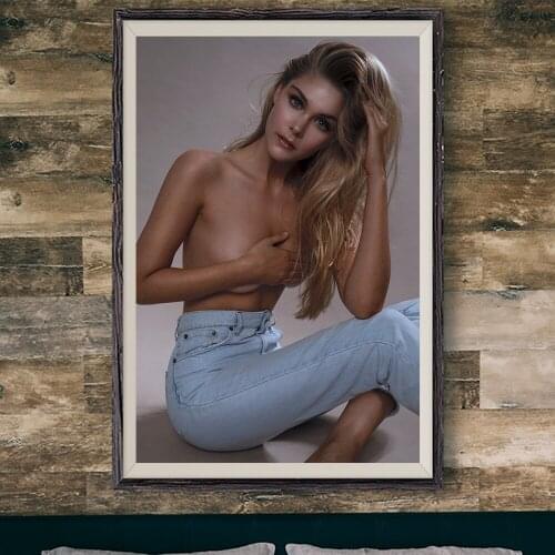 E433 Mary Rose Stickley Sexy Model Movie Star Wall Silk Cloth Poster Art Home Decoration Gift