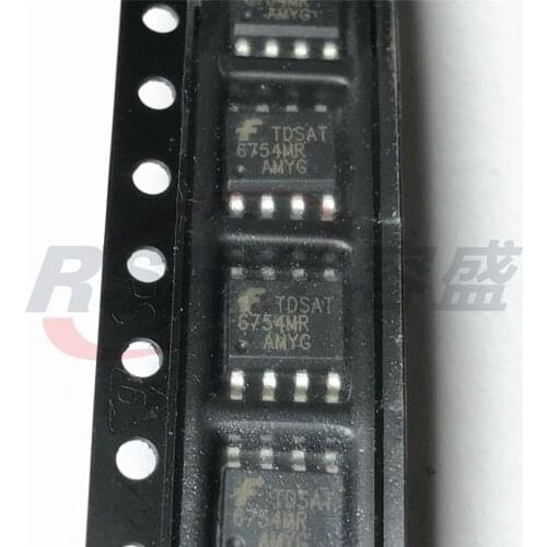FAN6754MR 6754MR FAN6754 6754 SOP-8P new original 10pcs/lot
