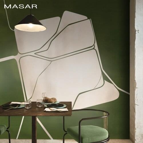 MASAR 48/5000 Custom murals, green, blue wallpaper, living room, sofa, bedroom, bedside background wallpaper Field