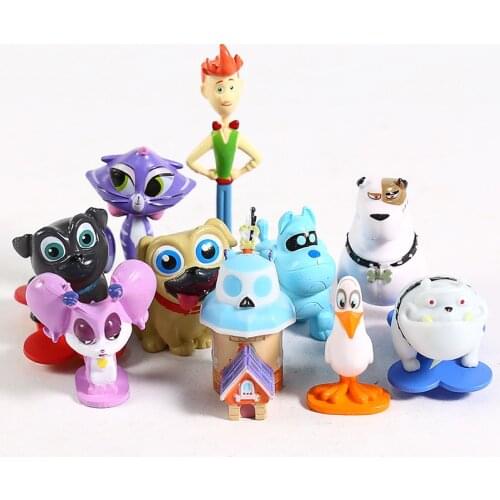 GiraDiga Cartoon Figures