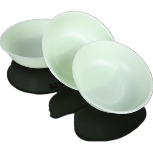 Three-piece bait pot, open bait pot, live bait dish, non-stick bait set pot, frosted bait dish, fishing tackle