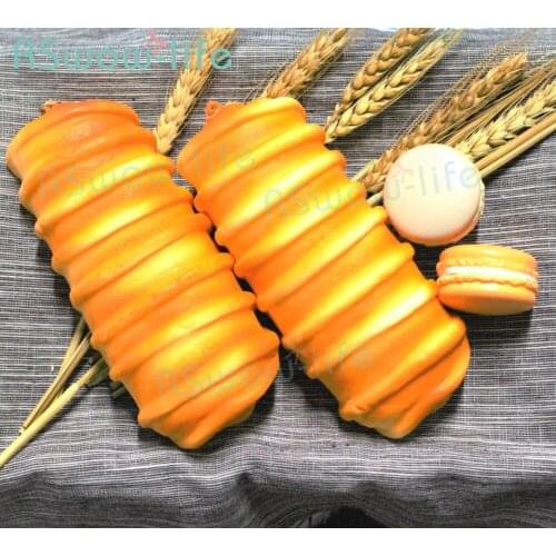 Simulation PU Insect Conch Model Crafts Home Simulation Decoration Artificial Pumpkin Food photography Props Fake Bread