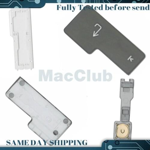 European UK enter Key Cap for MacBook Pro Retina A1706 A1707 A1708 2016-2017 A1534 2017 Keyboard Key Cap keys hinge Base Gasket
