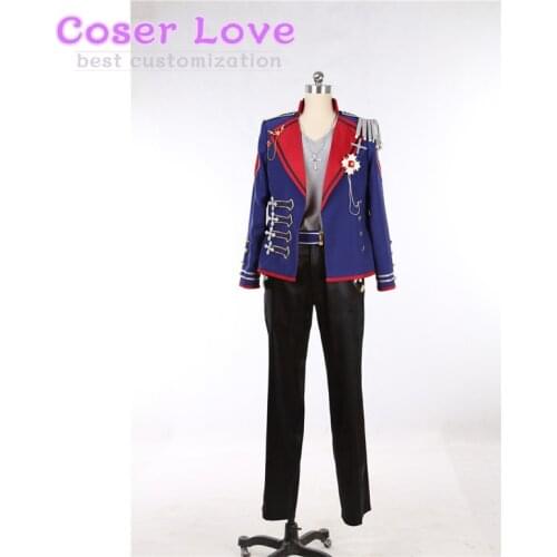 Ensemble stars UNDEAD Sakuma Rei Cosplay Costume Halloween Christmas Costume