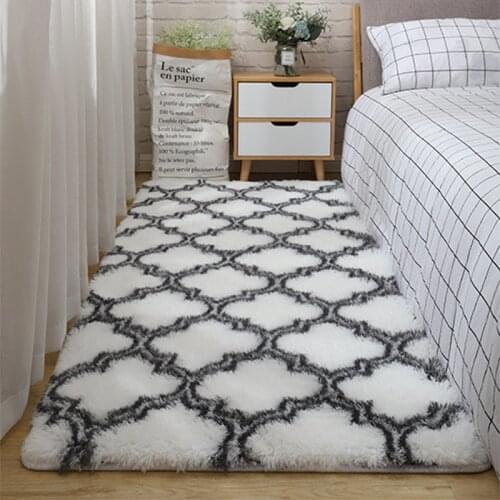 Nordic Design Star Printed Carpet Anti-Slip Floor Rug Bath Mat Soft Baby Playing Carpets for Living Room Indoor Bedroom Rugs